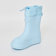 레인부츠 RE-RAIN SHIRRING BOOTS SKY BLUE