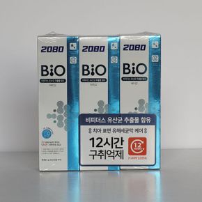 애경 바이오후레쉬 유산균치약 2080 120g3입