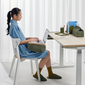 퀼팅 휴지케이스_카키 J614901003248