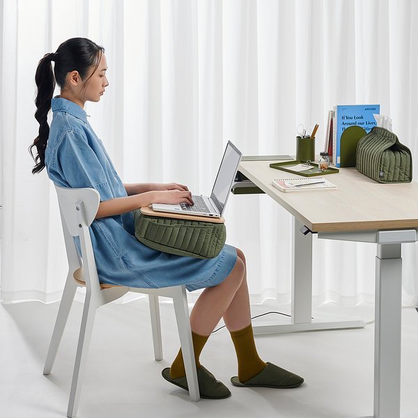 퀼팅 휴지케이스_카키 J614901003248