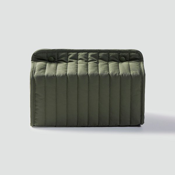 퀼팅 휴지케이스_카키 J614901003248