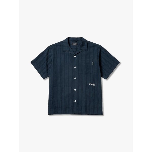 할리 스트라이프 셔츠 네이비 HH16110051