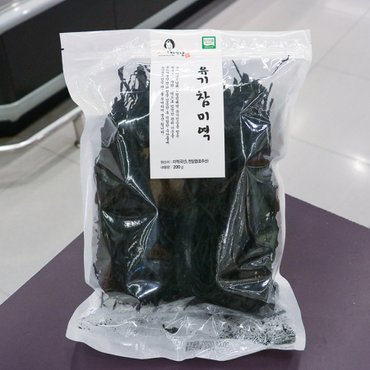 신세계 수산 남포물산 유기참미역 200g 1개