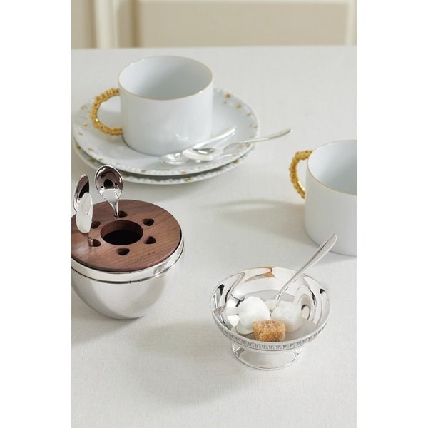 무드 커피 실버 도금 에스프레소 스푼 위드 체스트 6p 세트 1647597330225842