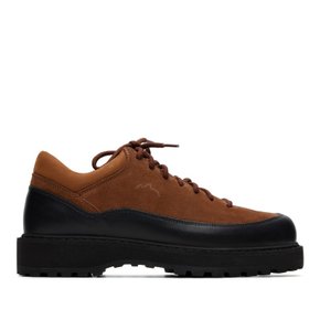 브라운 스웨이드 코르나로 갈라 부츠 DI26FWCOM-M06X093NUT bison suede
