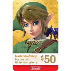 미국 닌텐도 스위치 게임 Nintendo eShop Gift Card 1509879