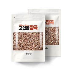고인돌 잡곡 500g+500g 찰수수 수수쌀 국내산