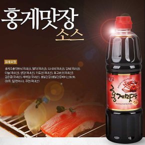 홍게맛간장 간장게장 홍게 홍개 맛장 소스 900ml 육수