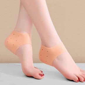 갈라진 발뒷꿈치 실리콘 보호패드 보습양말
