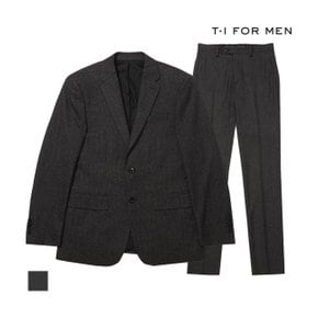 [T.I FORMEN] TUNED 마이크로 체크 울 블렌디드 SET-UP_M228MTJ721M_SET