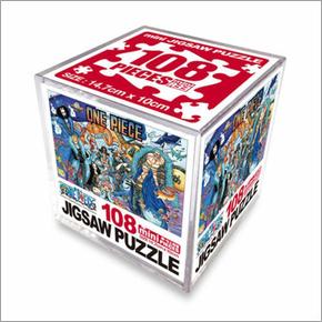 원피스 직소퍼즐 108PCS 미니 CUBE 스페셜데이