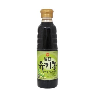 샘표 유기농 자연콩간장 500ml