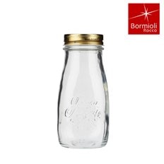 보르미올리 K2841JY 콰트로 보틀 밀폐 유리용기400ml