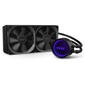 KRAKEN X53 간이 수냉 CPU 쿨러 RGB 대응 240mm RL-KRX53-01 FN1444