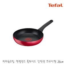 티타늄 코팅 엑셀런스 인덕션 프라이팬 26cm / 후라이팬 코팅팬 스텐팬 논스틱