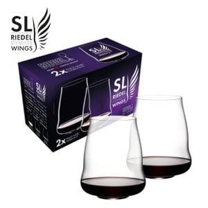 Riedel 리델 SL 스템리스 윙스 피노누아 2P