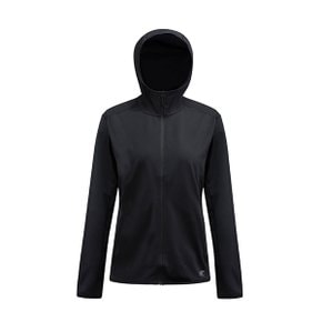 카이어나이트 LT 후디 여성 초경량 등산 재킷 블랙 X000005692-BK