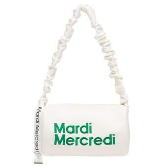 Mardi Mercredi Actif [마르디메크르디악티프]NEOPRENE SHOULDER BAG CYLINDER_IVORY GREEN/AFK31JCR001IVGN