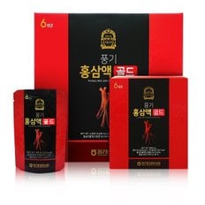 [풍기인삼농협] 황풍정 풍기홍삼액골드 80ml x 60포/ 쇼핑백 포함