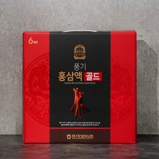 [풍기인삼농협] 황풍정 풍기홍삼액골드 80ml x 60포/ 쇼핑백 포함