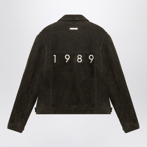 [1989스튜디오]  남성 가죽 자켓 FW24 MFW24.101.LOGOLE 2839917