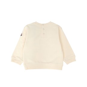 [부산점] 몽클레어키즈 베이비 기모 맨투맨 8G00006 89A23 050 2A3A