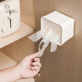 비닐정리케이스 서랍정리 싱크대 주방 비닐봉투 정리함