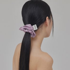 SILKY PLAID SCRUNCHIE_T516AC100
