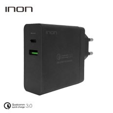 퀵차지3.0 63W 2포트 USB PD 고속 멀티충전기 IN-UC210P