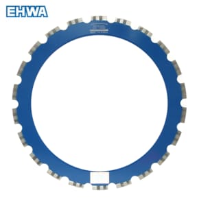 링쏘(Ring SAW) 350mm, 405mm 콘크리트 벽면 절단 보수작업