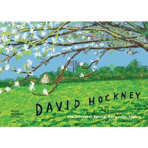 David Hockney: The Arrival of Spring in Normandy, 2020