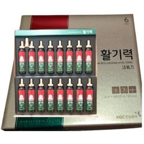 정관장 활기력 세트 20ml 16병 x 1박스