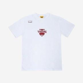 아이앱 스튜디오 x 기아 타이거즈 베이직 티셔츠 화이트 IAB Studio x KIA TIGERS Basic T-Shirt