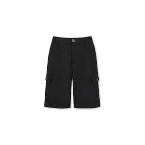 Men Cargo Shorts_WMPNM24221BKX