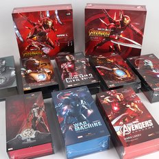ZD토이즈 아이언맨 피규어 마블 ZDTOYS 아이언맨 액션피규어 마크50