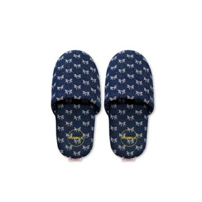 Atelier Slipper - Denim Ribbon, Heavy Blue