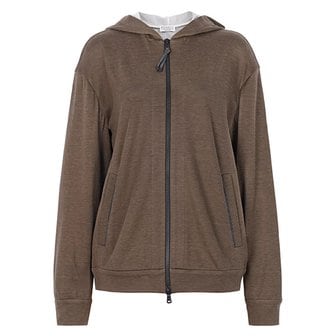 브루넬로쿠치넬리 [부산점] 25FW 카카오 인터로크 프레셔스 지퍼 풀 후드 자켓 MD828SB806 C9122