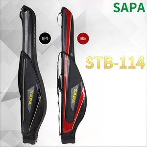 SAPA 싸파 STB-114 레드 바다 우럭 낚시 가방 로드케이스