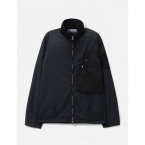 Stone Island 108M4 Brushed Nylon Overshirt