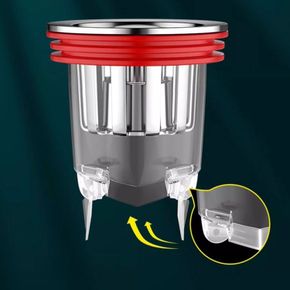 양문형 욕조 냄새차단 하수구 트랩 마개