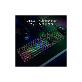 HyperX Alloy Origins 60 메카니컬 게이밍키보드 영어 배열 60%