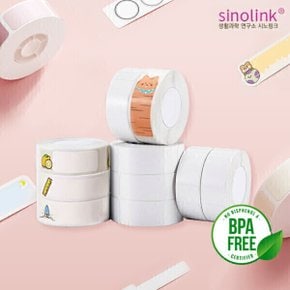 위클 라벨지 모음전 시노링크 NIIMBOT D11 D110 라벨 프린터 용지