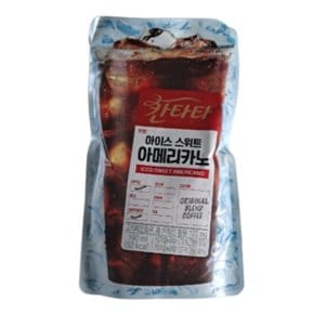 아이스 칸타타 스위트 아메리카노 230ml 10개