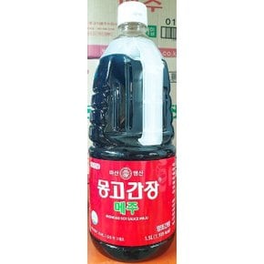 몽고식품 메주콩간장 1.5L X6 (WB984CE)