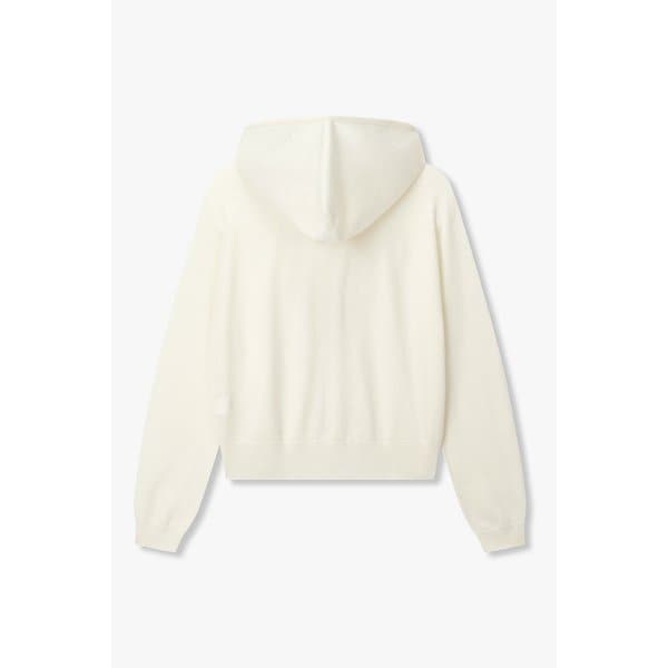 후디드 울 니트 집업 IA16146002106