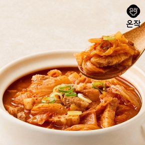 [온작] 이영자 초간단 국물요리 냉동국 4종 8팩(묵은지김치찌개,황태콩나물국,우거지된장국,소고