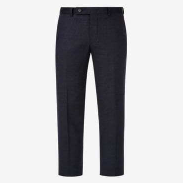 질스튜어트뉴욕 [24SS][Loro-Piana] 다크네이비 투톤 수트 팬츠 (JNPA4B502N3)