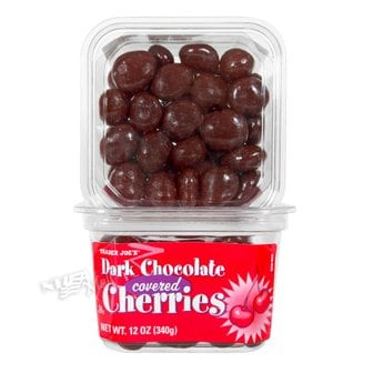 고디바 [1+1]트레이더조 다크 초콜릿 커버드 체리 340g TRADER JOE`S DARK CHOCOLATE COVERED CHERRIES