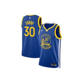 4266702 Nike Uni Stephen Curry Royal Golden State Warriors Swingman Jersey - Icon Edition