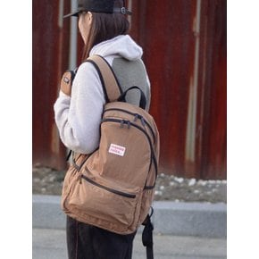 Layered backpack _ Brown